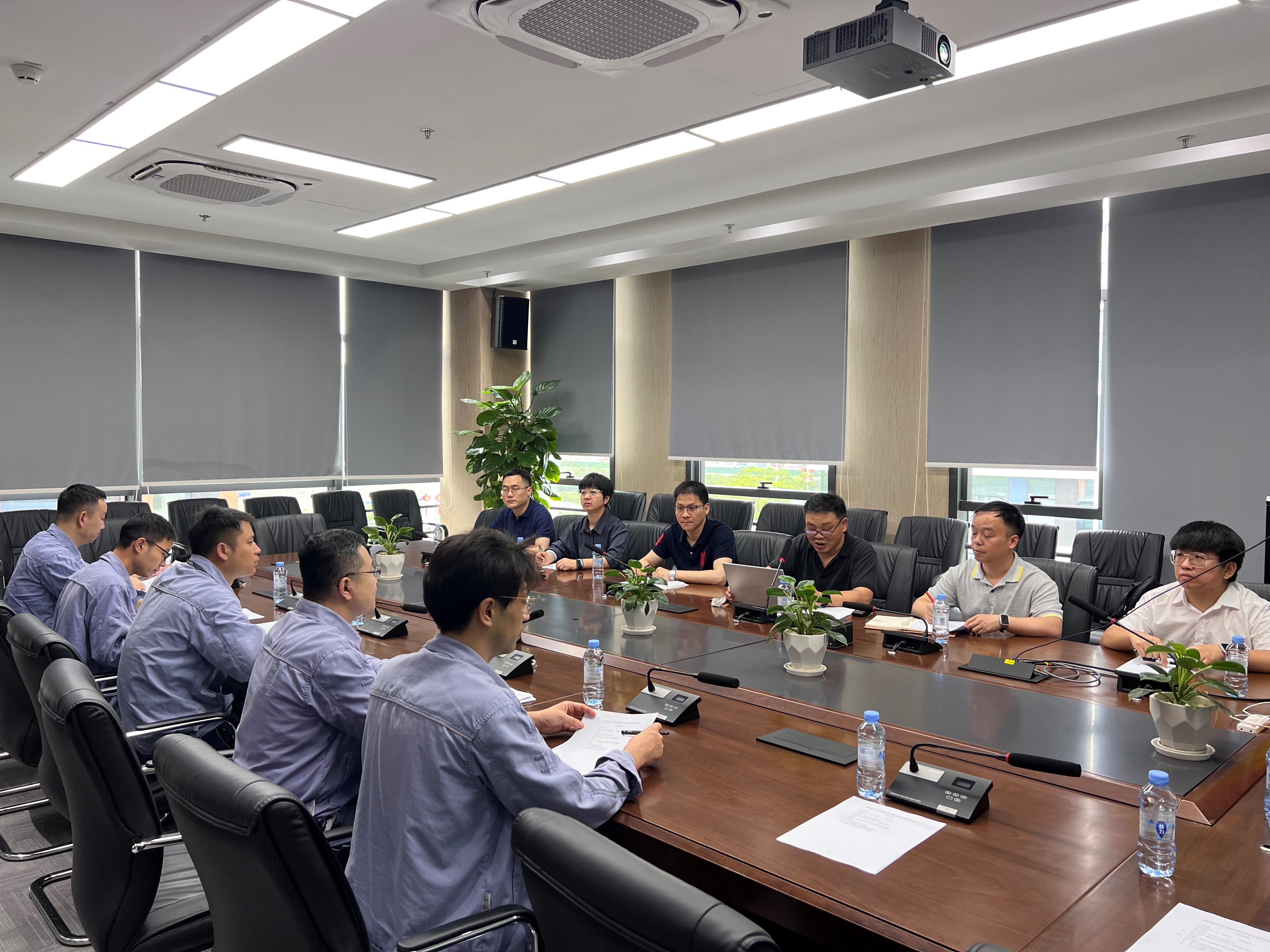 协会动态 协会对中广核惠州核电有限公司开展运行值绩效观察成员支持